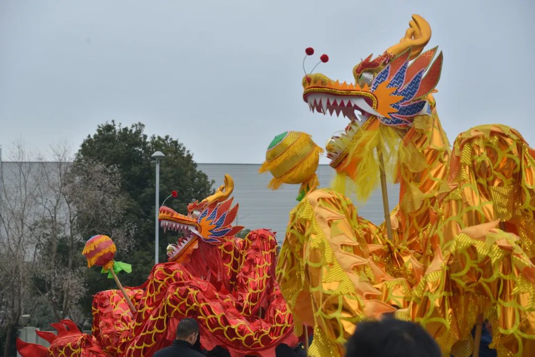 龍騰虎躍春意濃，巨人園區(qū)喜開工